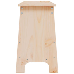 Massivholz Flurbank Kiefer 160cm