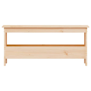 Massivholz Flurbank Kiefer 100 cm