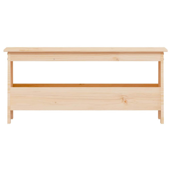 Massivholz Flurbank Kiefer 100 cm