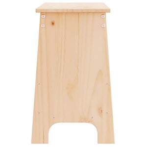 Massivholz Flurbank Kiefer 100 cm