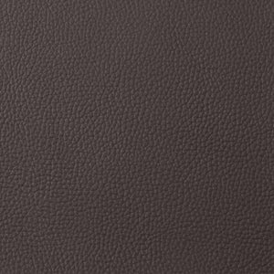 vidaXL Massage Chair Dark Brown Genuine Leather