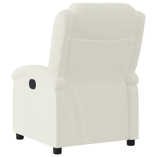 Relaxsessel Creme Samt