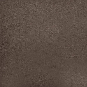 vidaXL Fauteuil relax marron en tissu microfibre