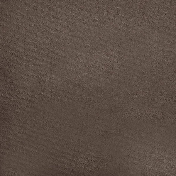 vidaXL Fauteuil relax marron en tissu microfibre