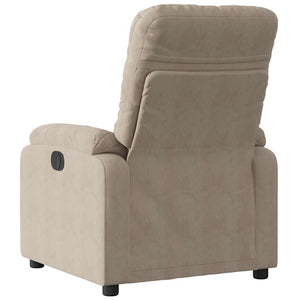 Relaxsessel Taupe Mikrofaser