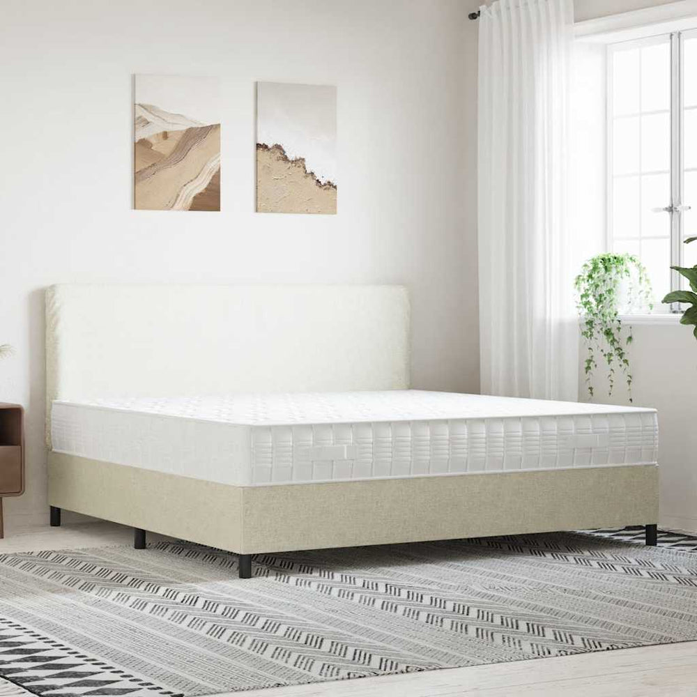 Taschenfederkernmatratze 200x200 cm Mittelfest