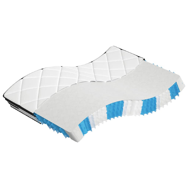 Taschenfederkernmatratze Mittel Plus 140x190 cm