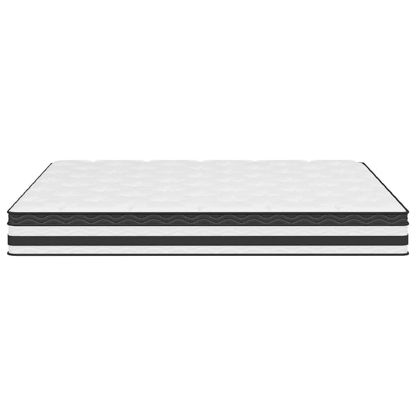 vidaXL Matelas à ressorts ensachés fermeté moyenne 180x200 cm
