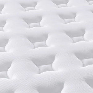 vidaXL Matelas à ressorts ensachés fermeté moyenne 180x200 cm