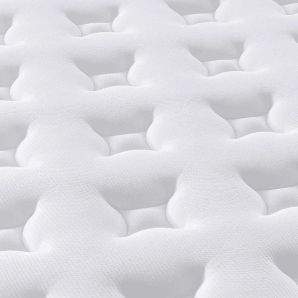 vidaXL Matelas à ressorts ensachés fermeté moyenne 180x200 cm
