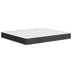 vidaXL Matelas à ressorts Bonnell fermeté moyenne 200x200 cm