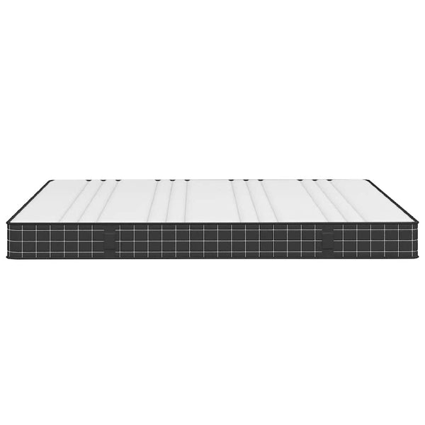 vidaXL Matelas à ressorts Bonnell fermeté moyenne 200x200 cm