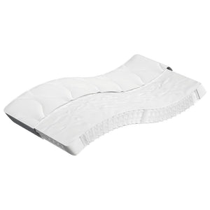 Taschenfederkernmatratze Mittel 120x200 cm
