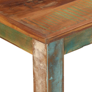 Esstisch Altholz Massiv 110x55 cm