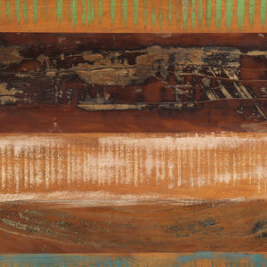 Esstisch Altholz Massiv 110x55 cm