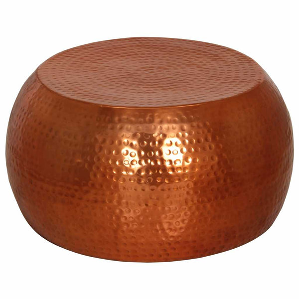 Couchtisch Messing Aluminium Ø55cm