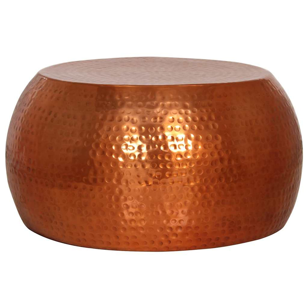 Couchtisch Messing Aluminium Ø55cm