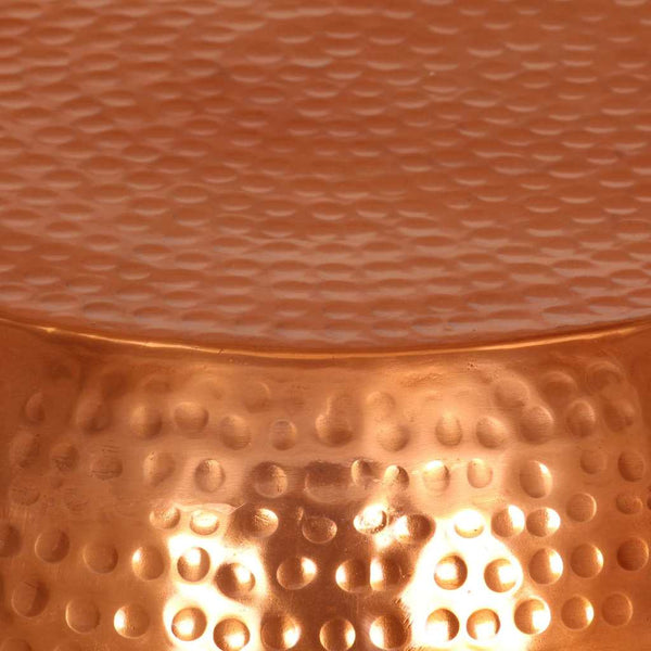 Couchtisch Messing Aluminium Ø55cm