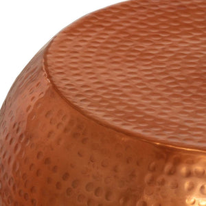 Couchtisch Messing Aluminium Ø55cm