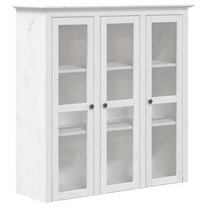 Highboard BODO Weiß Kiefer Massivholz 200cm