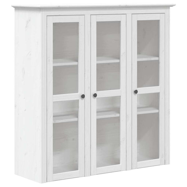 Highboard BODO Weiß Kiefer Massivholz 200cm