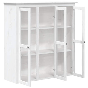 Highboard BODO Weiß Kiefer Massivholz 200cm