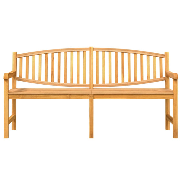 vidaXL Ensemble repas de jardin 4 pcs Bois de teck massif