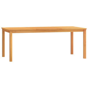 vidaXL Ensemble repas de jardin 4 pcs Bois de teck massif