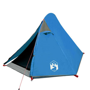 2-Personen-Kuppelzelt - Blau