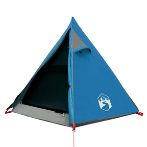 2-Personen-Kuppelzelt - Blau