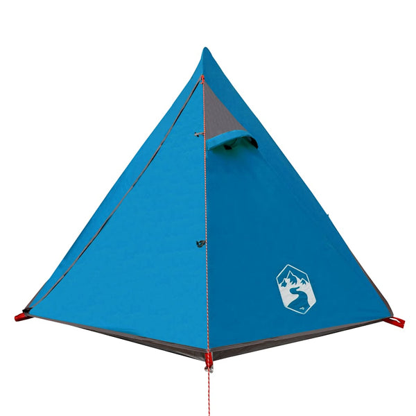 2-Personen-Kuppelzelt - Blau