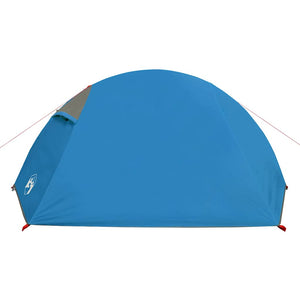 2-Personen-Kuppelzelt - Blau