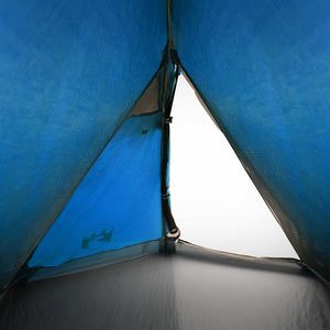 2-Personen-Kuppelzelt - Blau
