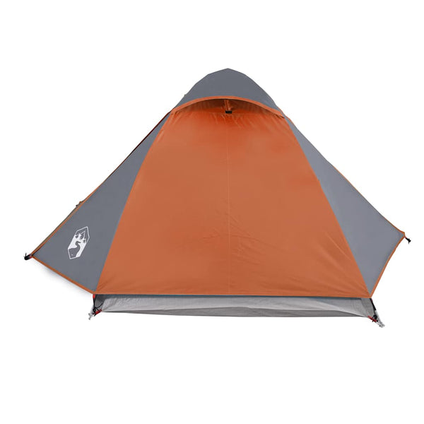 Wasserdichtes 2-Personen-Kuppelzelt Orange