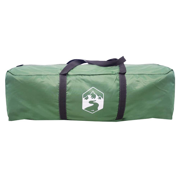 vidaXL Tente dôme familiale 12 personnes Verte Imperméable