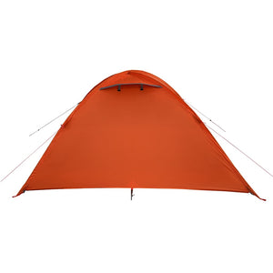 Wasserdichtes Kuppel-Campingzelt für 4 Personen, Orange