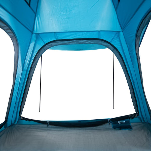 4-Personen-Campingzelt Wasserdicht Blau