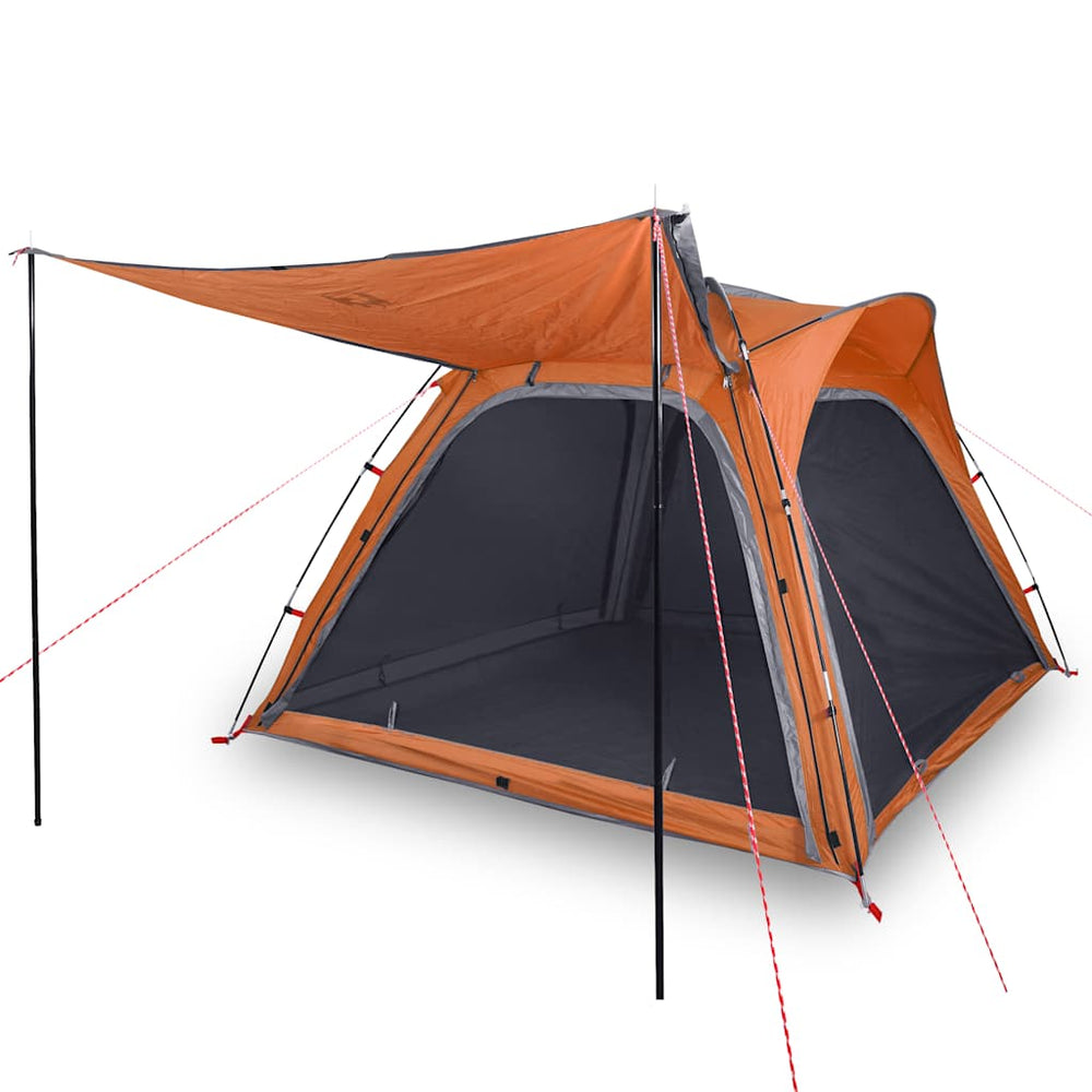 Wasserdichtes 4-Personen-Campingzelt mit Schnellverschluss