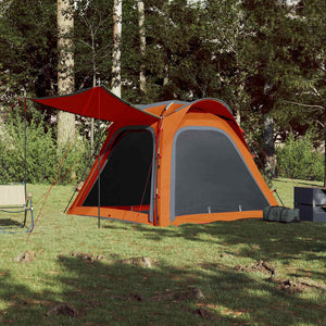 Wasserdichtes 4-Personen-Campingzelt mit Schnellverschluss