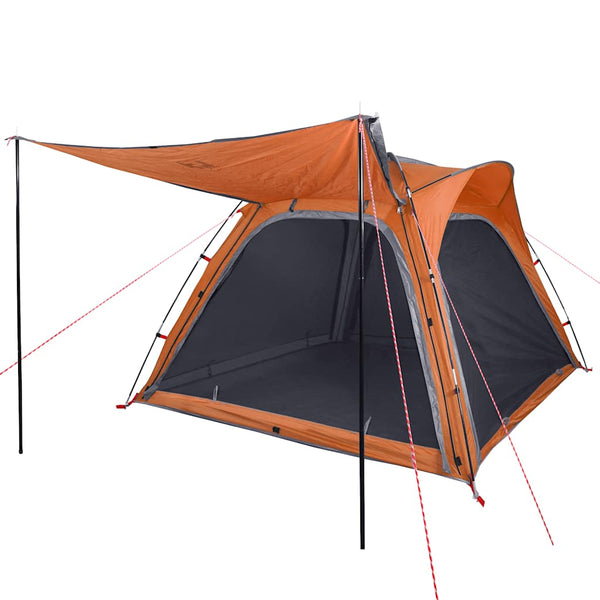 Wasserdichtes 4-Personen-Campingzelt mit Schnellverschluss