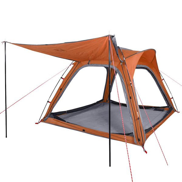 Wasserdichtes 4-Personen-Campingzelt mit Schnellverschluss