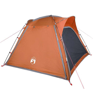 Wasserdichtes 4-Personen-Campingzelt mit Schnellverschluss