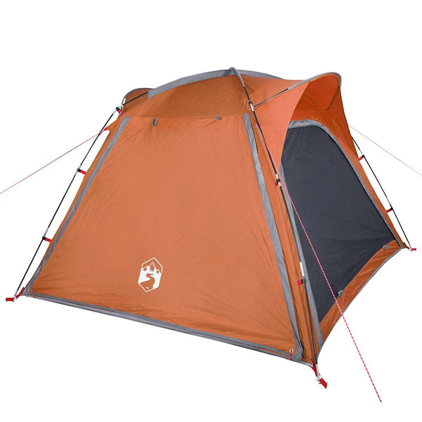 Wasserdichtes 4-Personen-Campingzelt mit Schnellverschluss