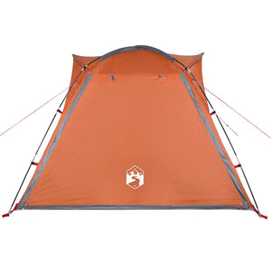 Wasserdichtes 4-Personen-Campingzelt mit Schnellverschluss
