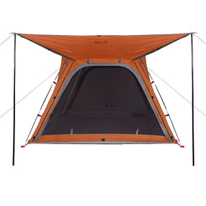 Wasserdichtes 4-Personen-Campingzelt mit Schnellverschluss