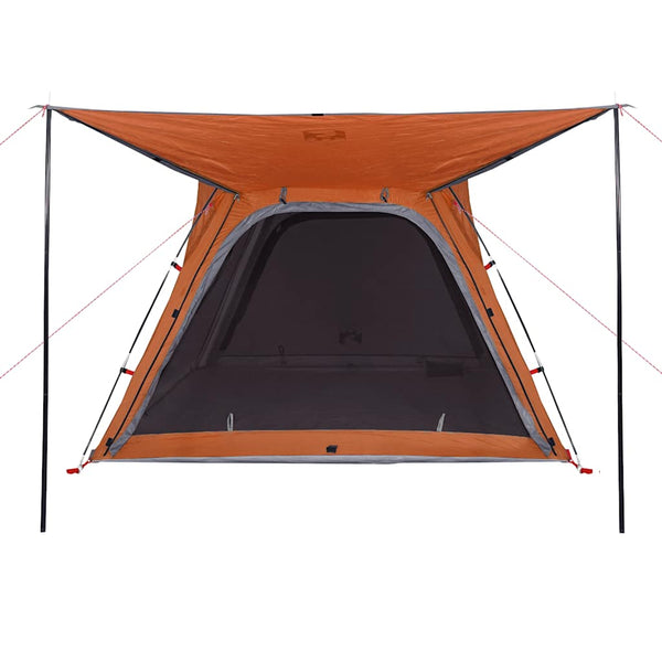 Wasserdichtes 4-Personen-Campingzelt mit Schnellverschluss