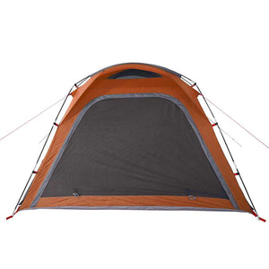 Wasserdichtes 4-Personen-Campingzelt mit Schnellverschluss