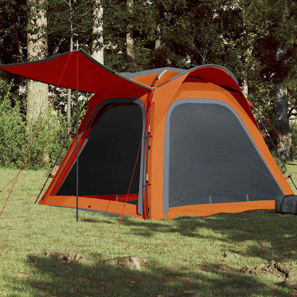 Wasserdichtes 4-Personen-Campingzelt mit Schnellverschluss