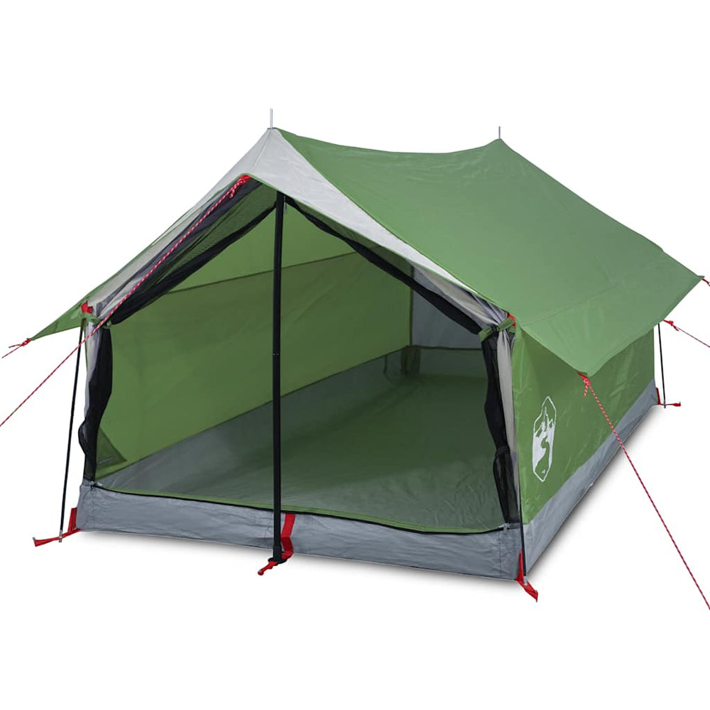 Wasserdichtes 2-Personen-Campingzelt - Grün