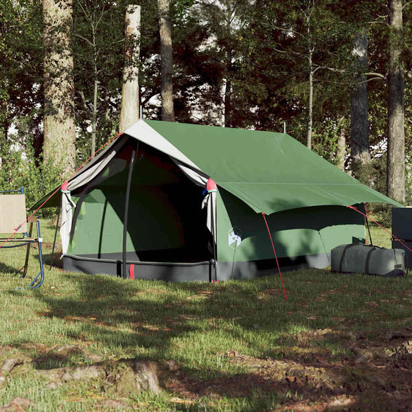 Wasserdichtes 2-Personen-Campingzelt - Grün
